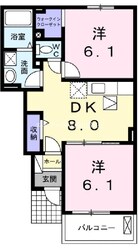 常山駅 徒歩5分 1階の物件間取画像